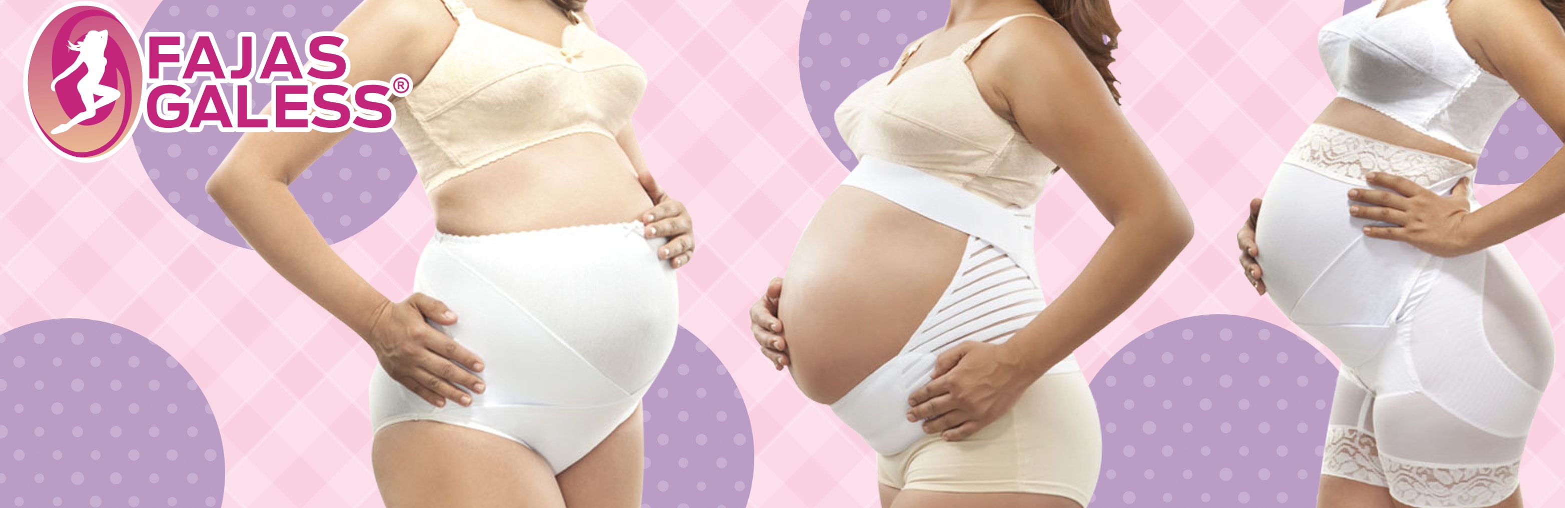 Faja para Embarazadas con Soporte Maternal Unitalla