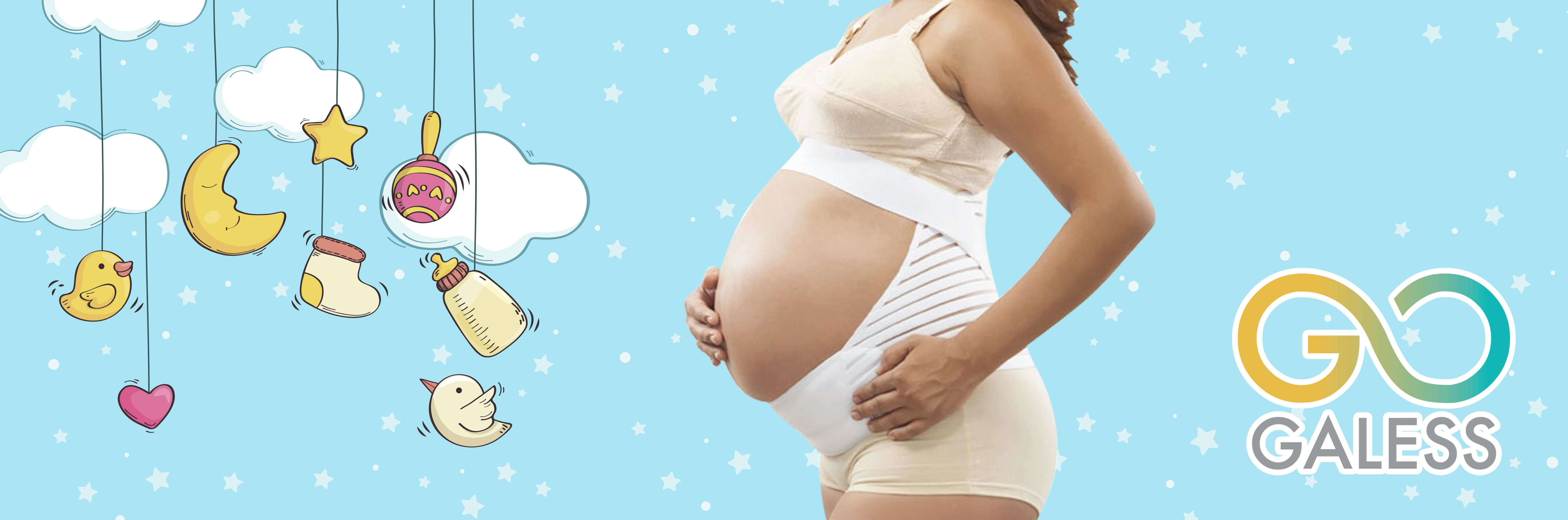 Fajas para soporte maternal, por qué y cómo usarlas - Fajas Galess