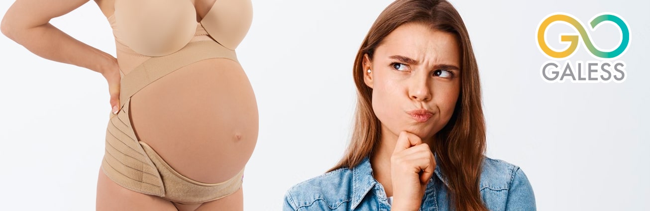 Cuál es la utilidad de las fajas para el embarazo? - Fajas Galess